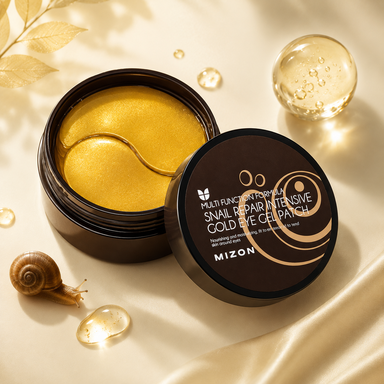 Mizon – Snail Repair Intensive Gold Eye Gel Patch