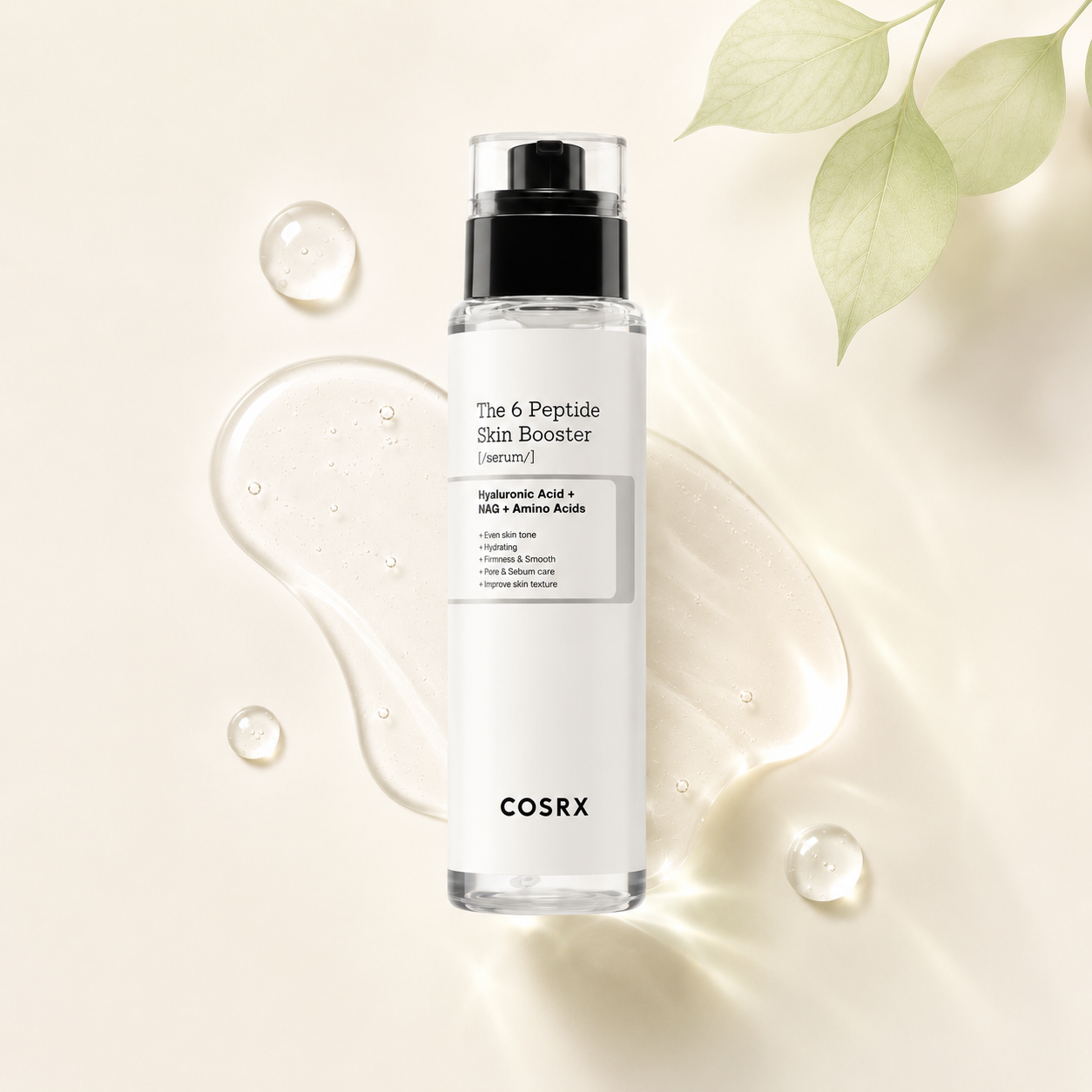 Cosrx – The 6 Peptide Skin Booster Serum