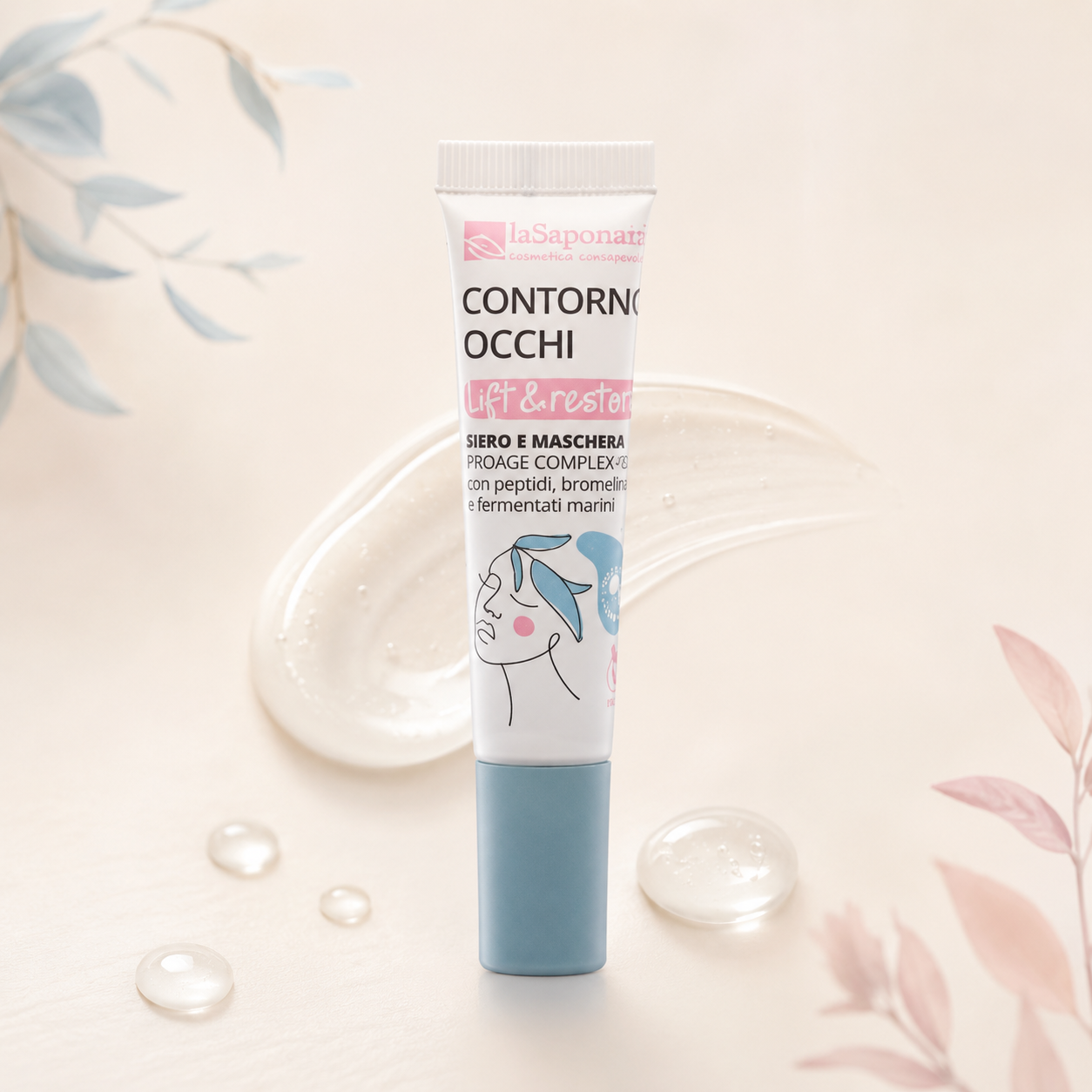 La Saponaria – Contorno Occhi Lift&Restore