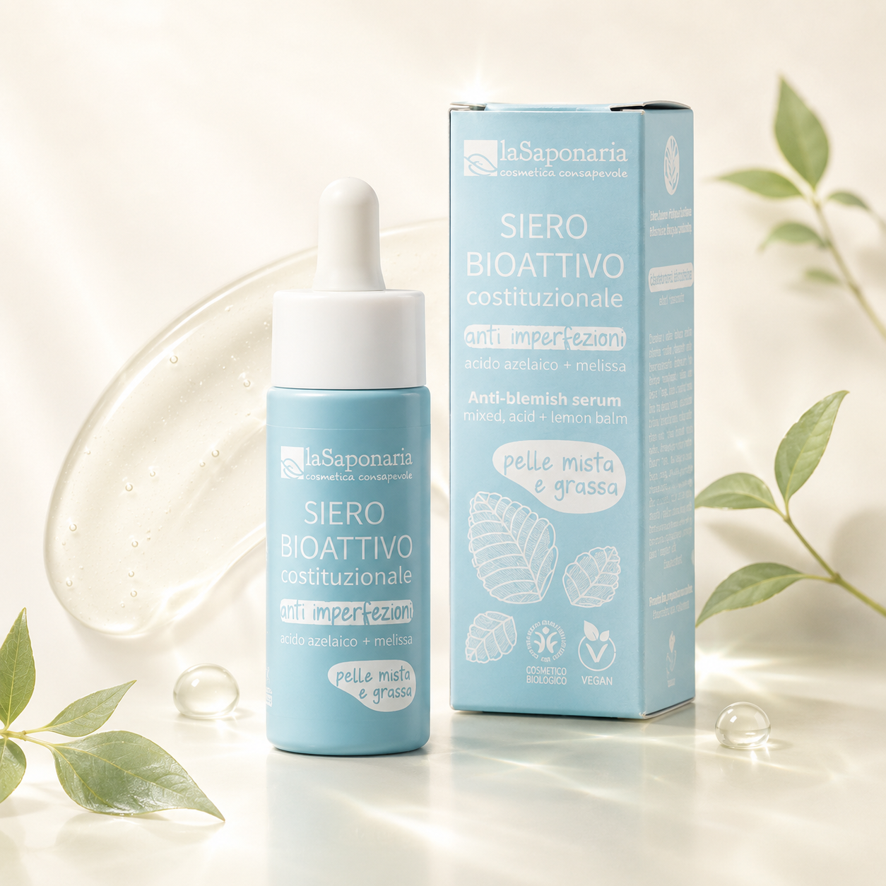 La Saponaria – Siero Bio Attivo Anti-Imperfezioni