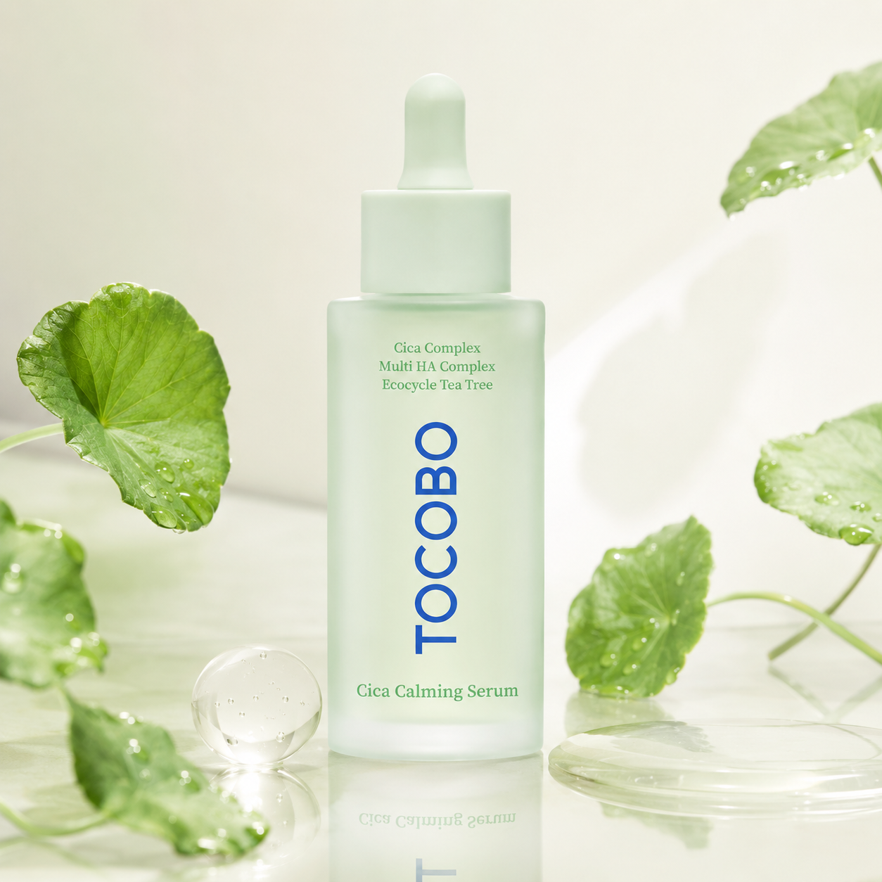Tocobo-Cica Calming Sun Serum SPF50+ PA++++