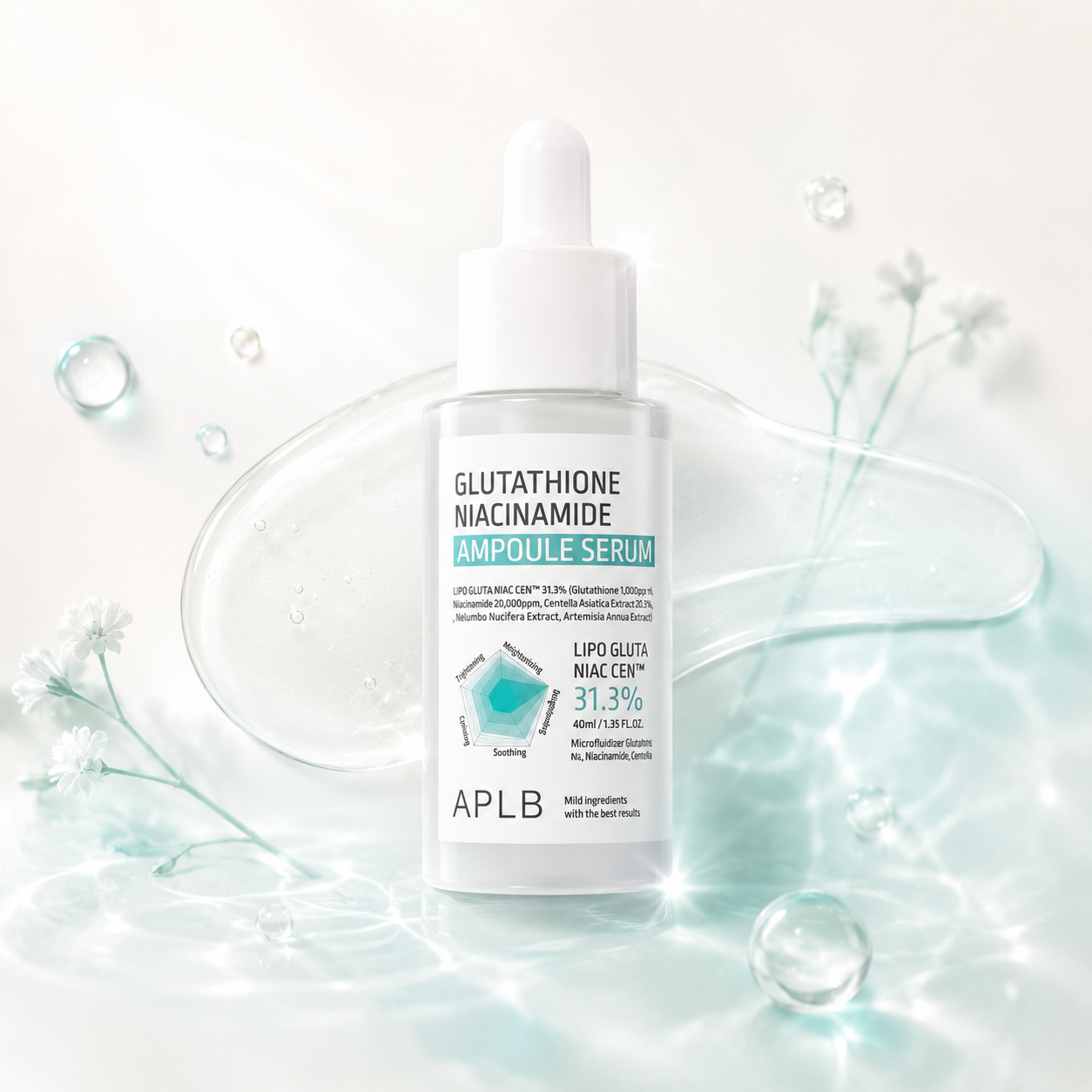 APLB – Glutathione Niacinamide Ampoule Serum