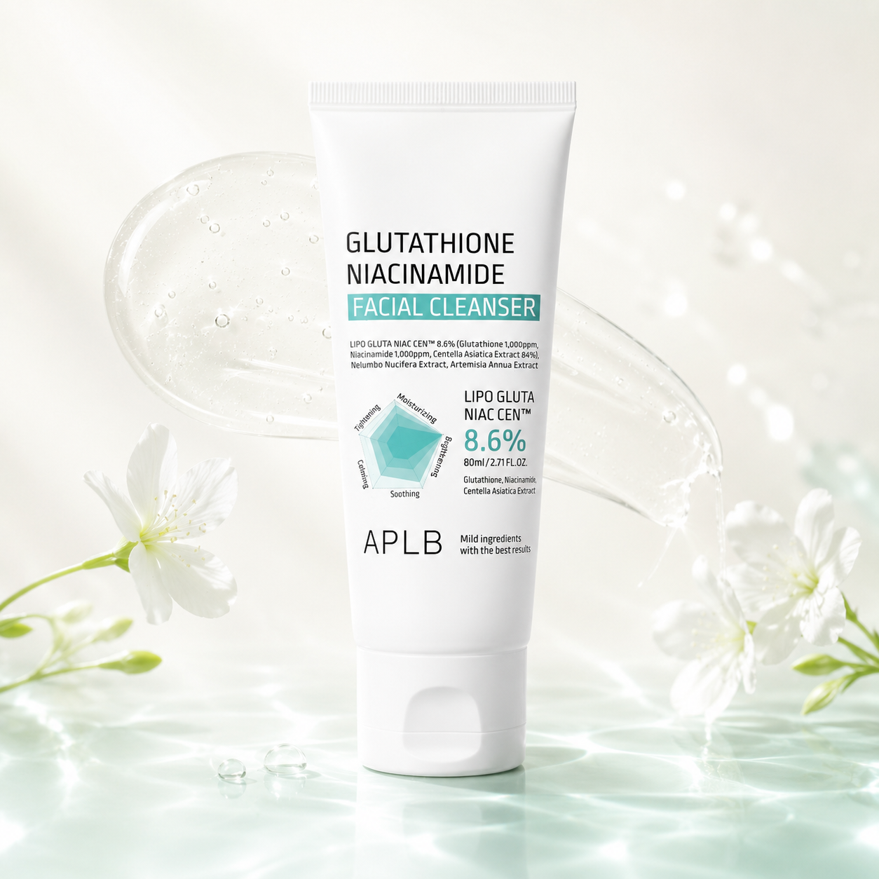 APLB – Glutathione Niacinamide Facial Cleanser