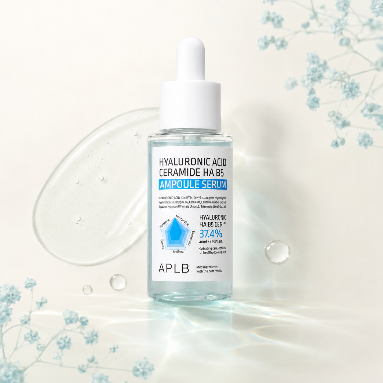 APLB – Hyaluronic Acid Ceramide HA B5 Ampoule Serum