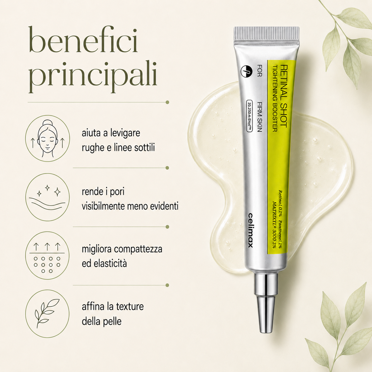 Celimax – The Vita A Retinal Shot Tightening Booster - immagine 2