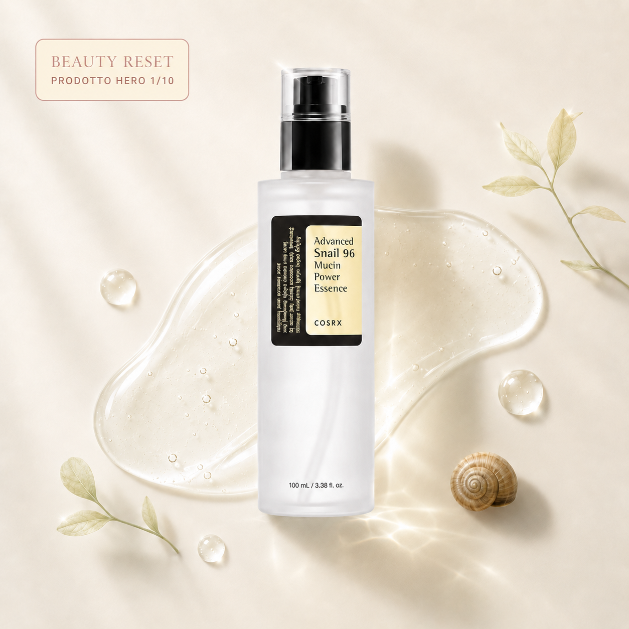 Cosrx – Advanced Snail 96 Mucin Power Essence