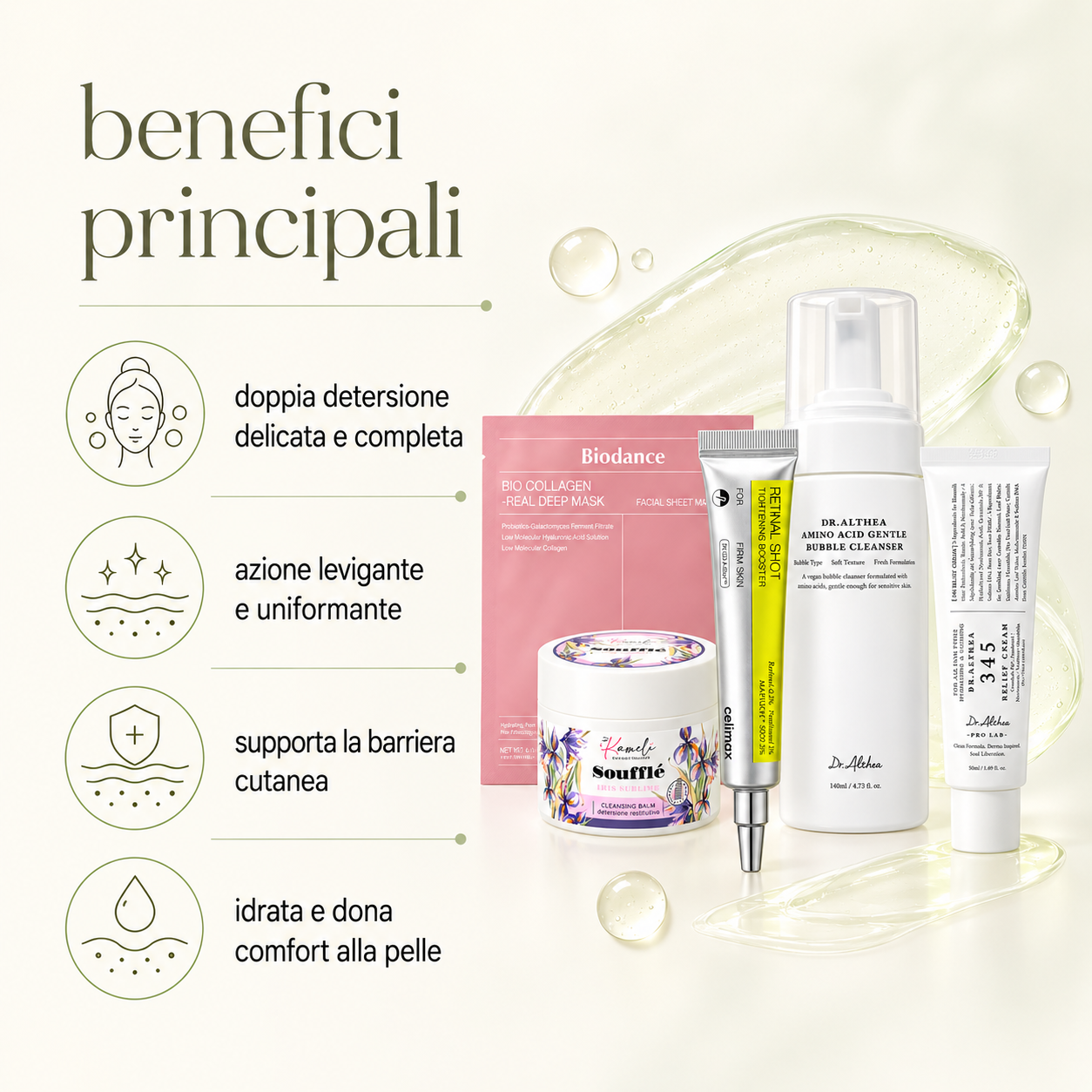 Routine b.beauty – Retinal Reset: Barriera & Comfort - immagine 2