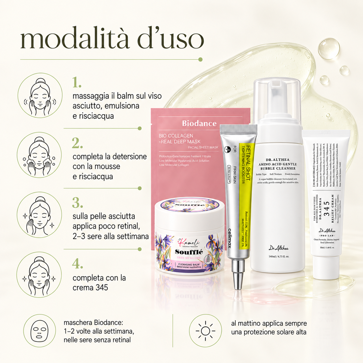 Routine b.beauty – Retinal Reset: Barriera & Comfort - immagine 3